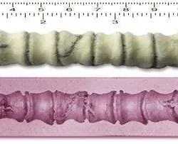 ArtyCo Mould - Bone Border Small