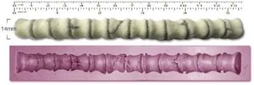 Artyco mould - bone border small