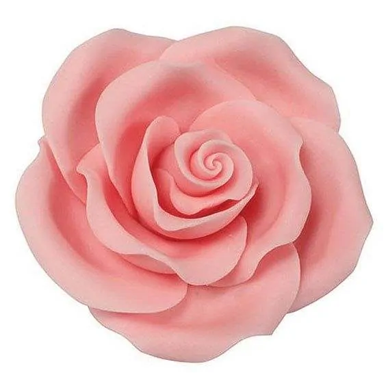 Sugarsoft® rozen roze 63 mm 8 stuks bij cake, bake & love 3 Sugarsoft® rozen roze 63 mm 8 stuks