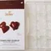 Chocolate mould hearts