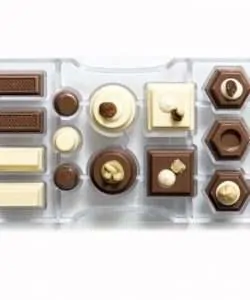Chocolate mould geometric