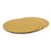Cakeboard rond 22 cm goud