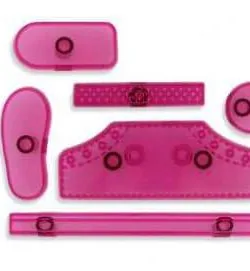 Jem high cut sneaker set/6 bij cake, bake & love 7 Jem high cut sneaker set/6 (3)