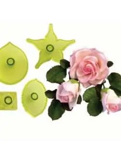 JEM Large Rose Cutters Set/4