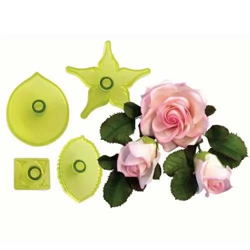 Jem large rose cutters set/4