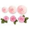 Jem cutter easy rose set/3 bij cake, bake & love 2 Jem cutter easy rose set/3
