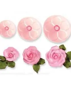 JEM Cutter Easy Rose Set/3