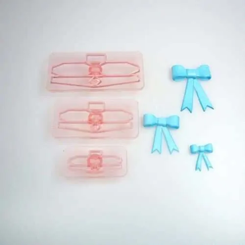 Jem bows size 13, set/3