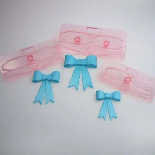 Jem bows size 4 - 6, set/3 bij cake, bake & love 3 Jem bows size 46, set/3