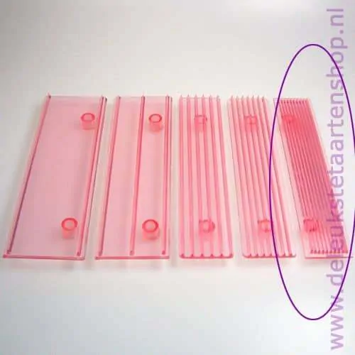 Jem strip cutter no. 1 3mm bij cake, bake & love 3 Jem strip cutter no. 1 3mm