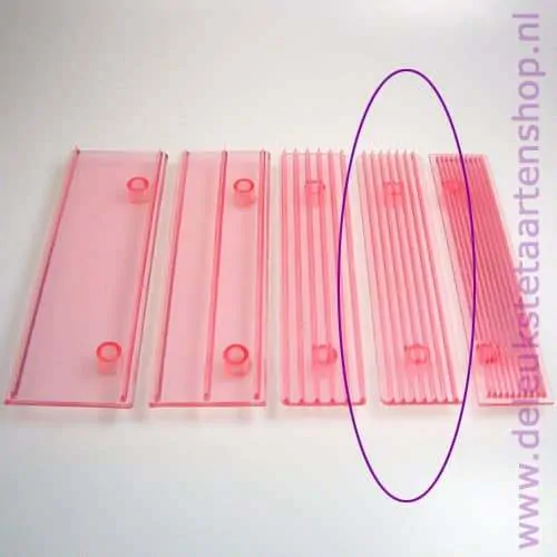 Jem strip cutter no. 2 5mm bij cake, bake & love 3 Jem strip cutter no. 2 5mm