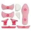 Jem ladies shoe cutter & embosser set/9 bij cake, bake & love 2 Jem ladies shoe cutter & embosser set/9