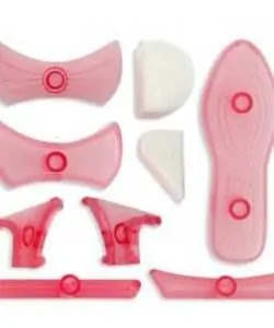 JEM Ladies shoe Cutter & Embosser set/9