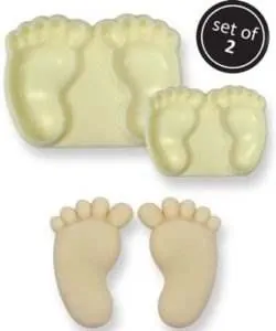 JEM Easy Pops Baby Feet Set/2