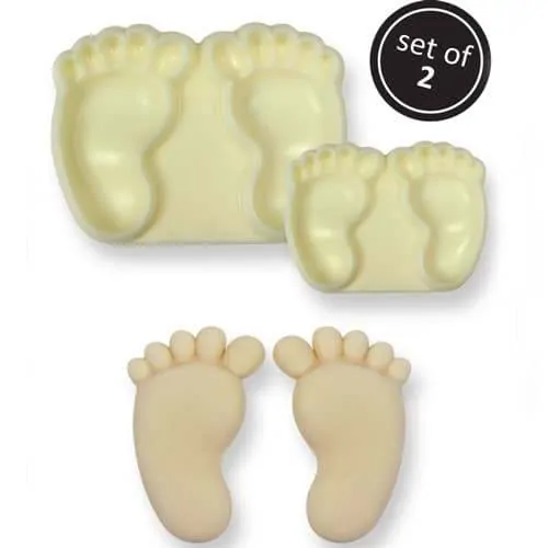 Jem easy pops baby feet set/2 bij cake, bake & love 3 Jem easy pops baby feet set/2