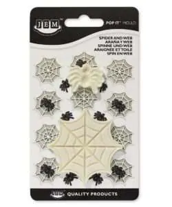 JEM Pop It Spider & Web
