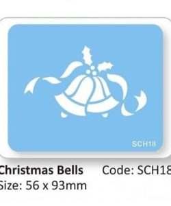 JEM Stencil Christmas Bells