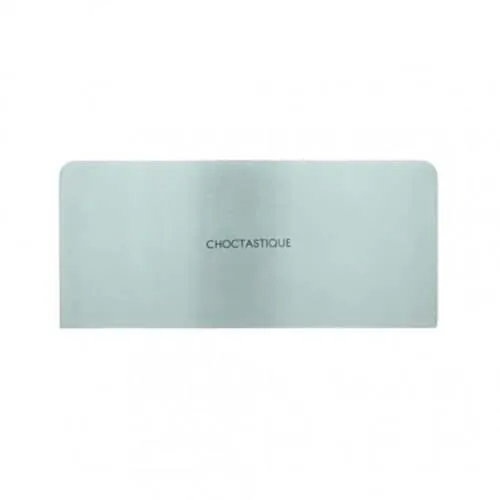Medium stainless steel cake scraper by choctastique