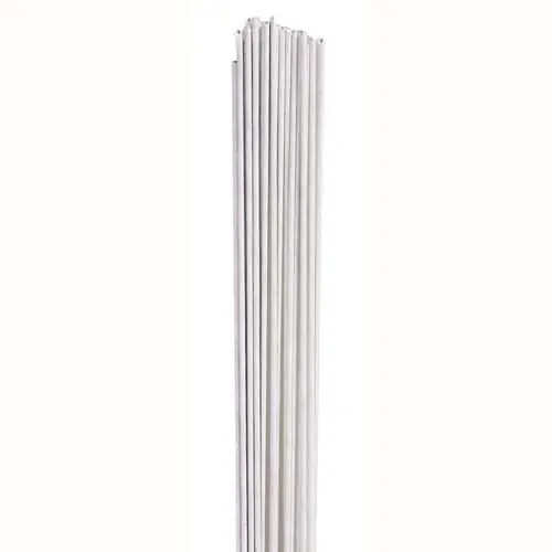 Culpitt floral wire white set/20 18 gauge