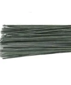 Culpitt Floral Wire Dark Green set/50 24 gauge