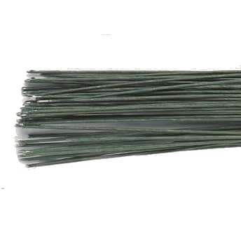 Culpitt floral wire dark green set/50 24 gauge