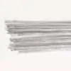 Culpitt floral wire silver set/50 24 gauge