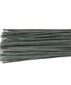 Culpitt Floral Wire Dark Green set/50 28 gauge