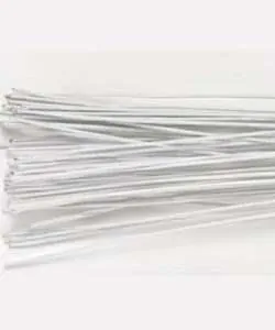 Culpitt Floral Wire White set/50 28 gauge