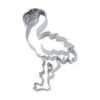 Koekjesuitsteker flamingo ca 7 cm