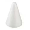 Polyestyrene cone  9cm h20cm
