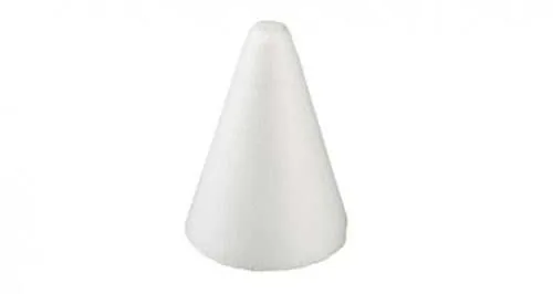 Polyestyrene cone  9cm h20cm