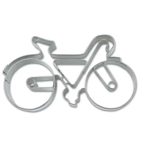 Stadter koekjesuitsteker fiets 9 cm