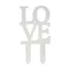 Love cake topper