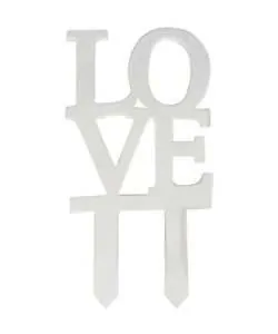 LOVE Cake Topper