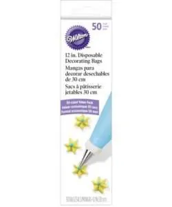 Wilton disposable decorating bags 30cm, pk/50 (2)
