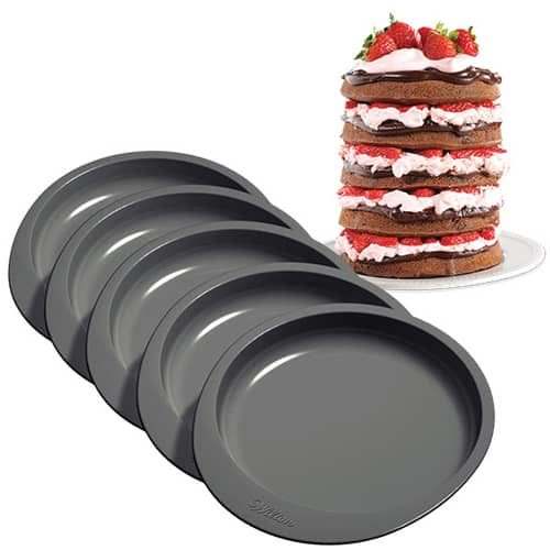 Wilton cake pan easy layers 15cm set/5 (3)