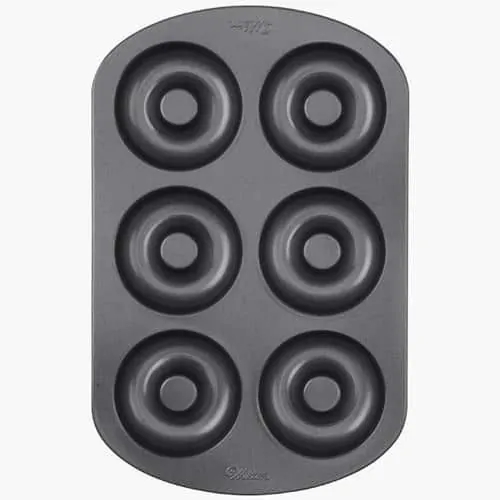 Wilton 6-cavity donut pan (2)