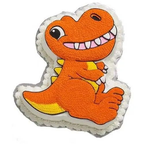 Wilton dinosaur cake pan (2)