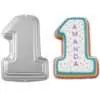 Wilton number 1 pan bij cake, bake & love 1 Wilton number 1 pan