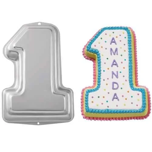 Wilton number 1 pan