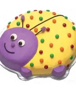 Wilton Lady Bug Pan (2)