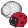 Wilton lady bug pan
