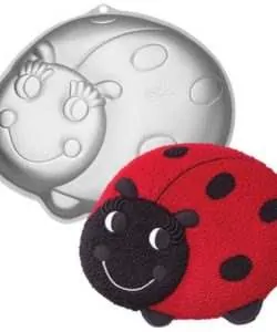 Wilton lady bug pan (3)