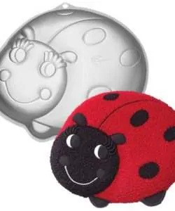 Wilton Lady Bug Pan