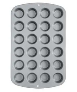 Wilton Recipe Right 24 Cup Mini Muffin Pan