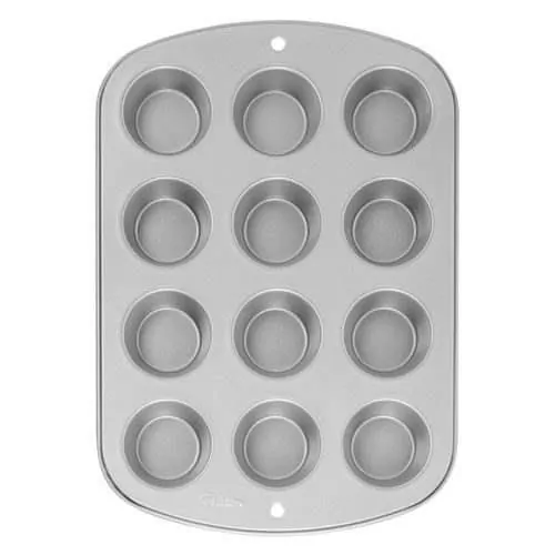 Wilton recipe right 12 cup muffin pan