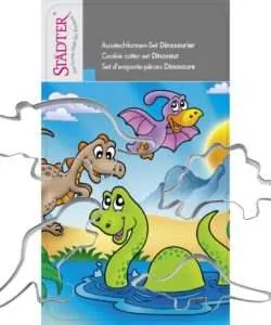 Stadter uitsteker set Dino's