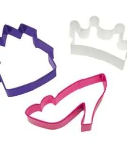 Wilton Princess Cookie Cutter Set/3