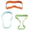 Wilton cookie cutter summer set/3 bij cake, bake & love 2 Wilton cookie cutter summer set/3