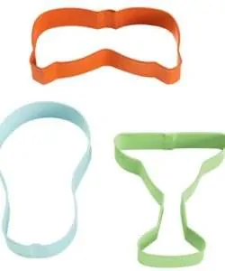 Wilton Cookie Cutter Summer set/3